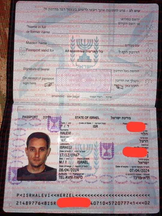 حنظله حساب کاربری هرتزی هالوی را هک کرد