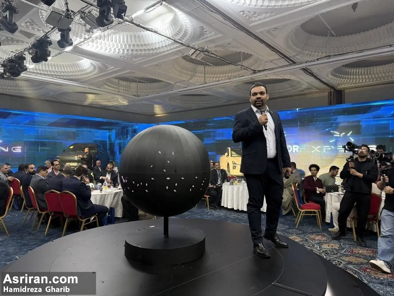 رونمایی سه خودرو G9، مونا M03 و G6 توسط ایکس موتورز در تهران/ غول های فناوری به ایران آمدند (+عکس و مشخصات خودرو)