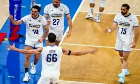 والیبال ایران ۲ - لهستان ۳ | این تیم را ستایش کنید