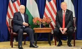 ترامپ به رئیس تشکیلات خودگردان فلسطین: برای توقف جنگ تلاش خواهم کرد

