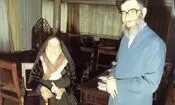 صدای کمتر شنیده شده مادر رهبر شهید انقلاب