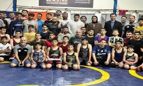 تجلیل از ورزشکاران دولت آباد شهر ری توسط دبیرکل حزب نگاه نو و قهرمان ووشو جهان