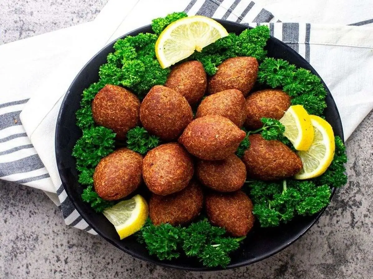 طرز تهیه کوبه مرغ عربی به روش اصلی

