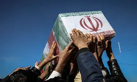 آیین تشییع شهدای تهران در تجاوز اخیر رژیم صهیونیستی/ تصاویر 