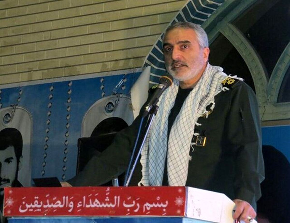 معاون هماهنگ کننده سپاه پاسداران تغییر کرد/ سردار محمدرضا نقدی جایگزین شد