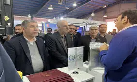 نمایش دستاوردهای دانش بنیان نیشکر در نمایشگاه بین‌المللی اهواز