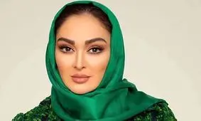 استایل متفاوت الهام حمیدی بازیگر نقش همسر یوسف پیامبر در بارسلونا