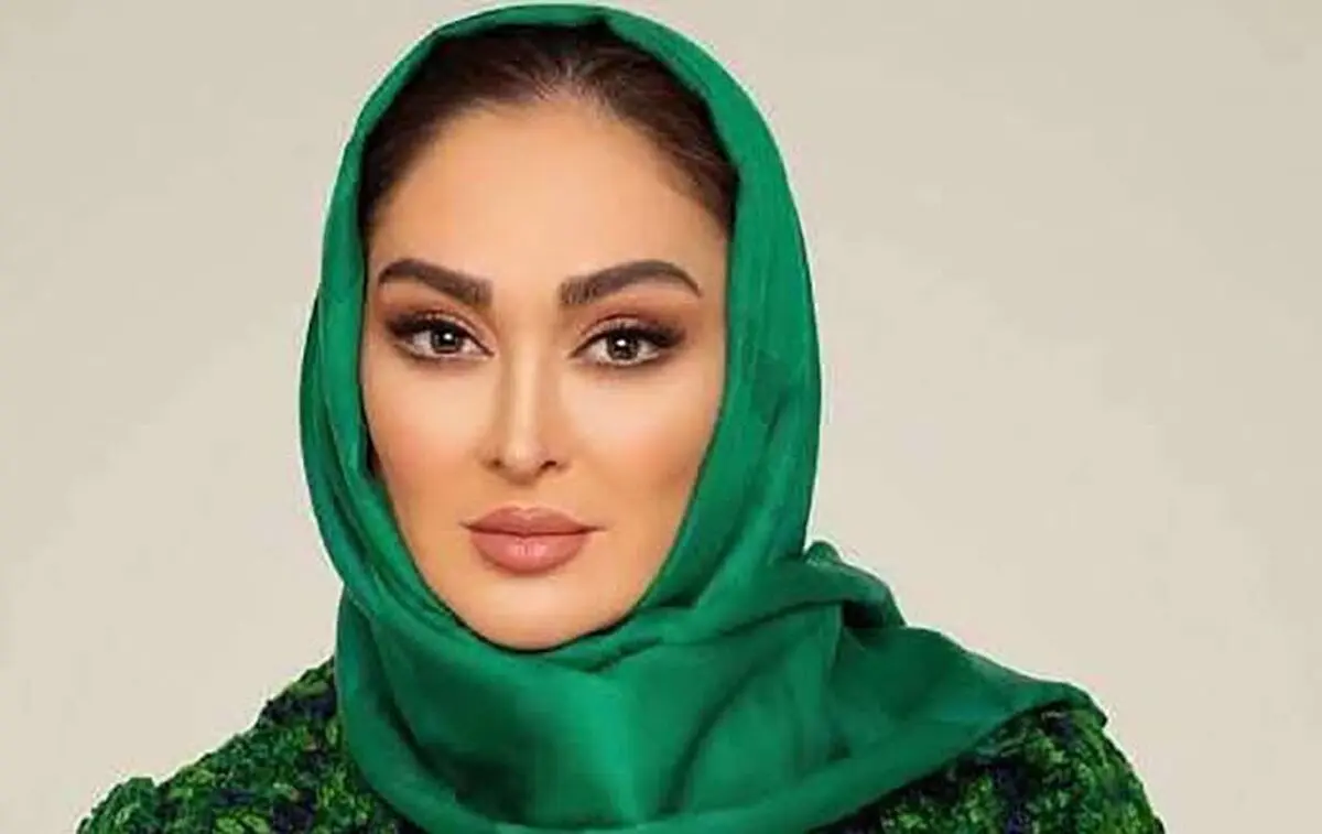 استایل متفاوت الهام حمیدی بازیگر نقش همسر یوسف پیامبر در بارسلونا