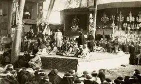 عکس ها و کارت پستال های کمتر دیده شده دوران قاجار/ تصاویر