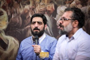 مداحی محمود کریمی و بنی فاطمه در منطقه مرزی با تیپ متفاوت دیده نشده