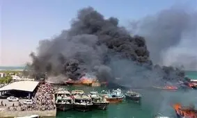  ۱۰۰ شناور در حملات اخیر آمریکا به جاسک آسیب دیدند