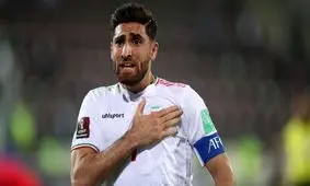  جهانبخش بهترین گلزن انتخابی جام جهانی در آسیا/ عکس