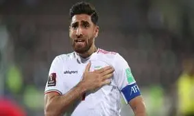  جهانبخش بهترین گلزن انتخابی جام جهانی در آسیا/ عکس