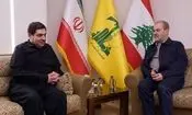 حضور مشاور و دستیار رهبری در دفتر حزب الله لبنان در تهران/ محور مقاومت یک محور جدی و غیرقابل‌تفکیک برای ماست و آتش‌بس در ایران بدون سایر بخش‌ها اصلاً موضوعیت ندارد