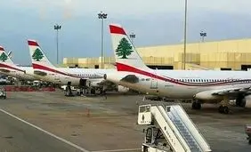 دولت لبنان فرود تمام هواپیماهای ایرانی در بیروت را ممنوع کرد