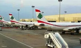 دولت لبنان فرود تمام هواپیماهای ایرانی در بیروت را ممنوع کرد