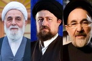 تشکیل «شورای میانه روها» با حضور خاتمی، ناطق، روحانی، لاریجانی و سیدحسن؟ / نیامده، بحث‌برانگیز شد