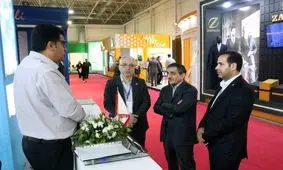 بازدید مدیرعامل سازمان منطقه آزاد اروند از غرفه این منطقه در اکسپو ۲۰۲۵

