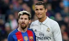 رقص رونالدو و مسی با آهنگ ایرانی فتانه/ ویدئو