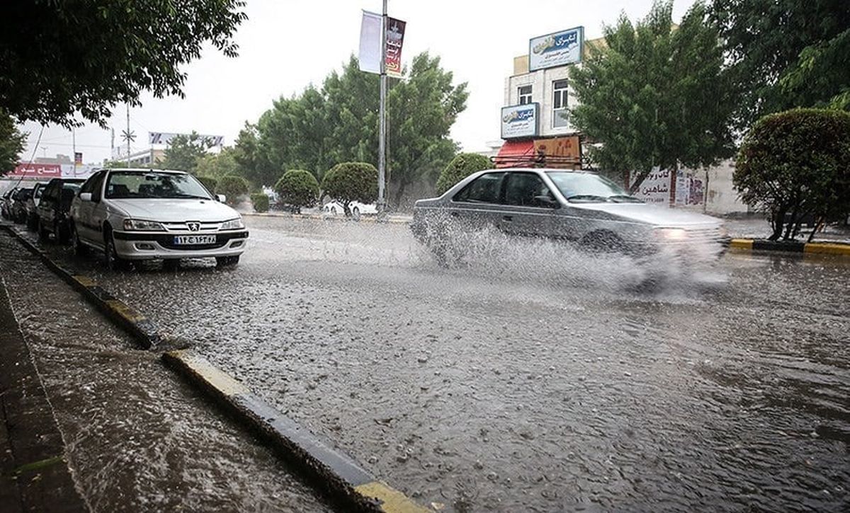 هشدار بارش ‌های سیل‌آسا در ۵ استان‌