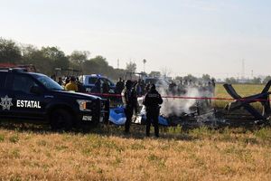 سقوط بالگرد در مکزیک ۵ کشته داد