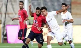 نساجی مازندران یک - مس کرمان صفر / صعود شاگردان الهامی به فینال