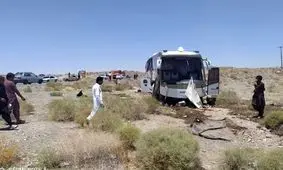 مرگ 4 سرنشین پراید در تصادف با اتوبوس