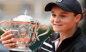 اعلام بازنشستگی بهترین تنیسور زن جهان در ۲۵ سالگی