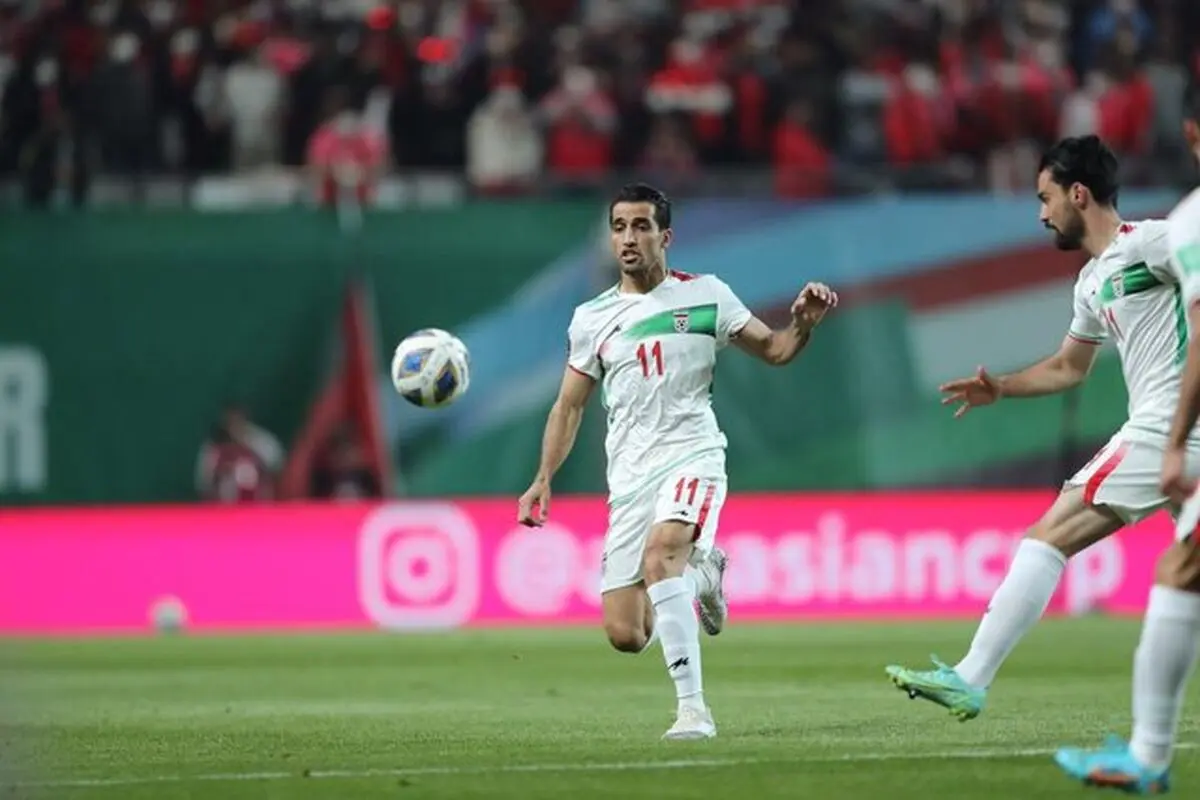 ایران، سومین تیم پیر جام‌جهانی ۲۰۲۲

