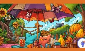 تست بینایی/  گل رز پنهان در این خطای دید پیک نیک را کمتر از 8 ثانیه پیدا کنید