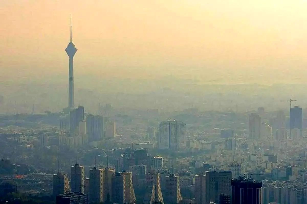 شاخص آلودگی هوای تهران به ۲۱۰ رسید/ وضعیت هوا در شرایط «بسیار ناسالم» قرار دارد