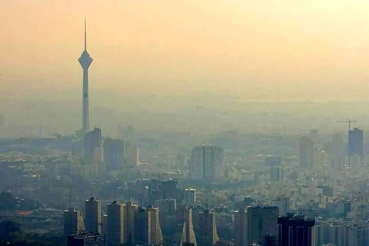 شاخص آلودگی هوای تهران به ۲۱۰ رسید/ وضعیت هوا در شرایط «بسیار ناسالم» قرار دارد

