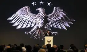 سوریه از نشان عقاب طلایی رونمایی کرد: معنای آن چیست؟