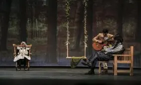 هنرجویان جوان به «باغ آلبالو» می‌روند


