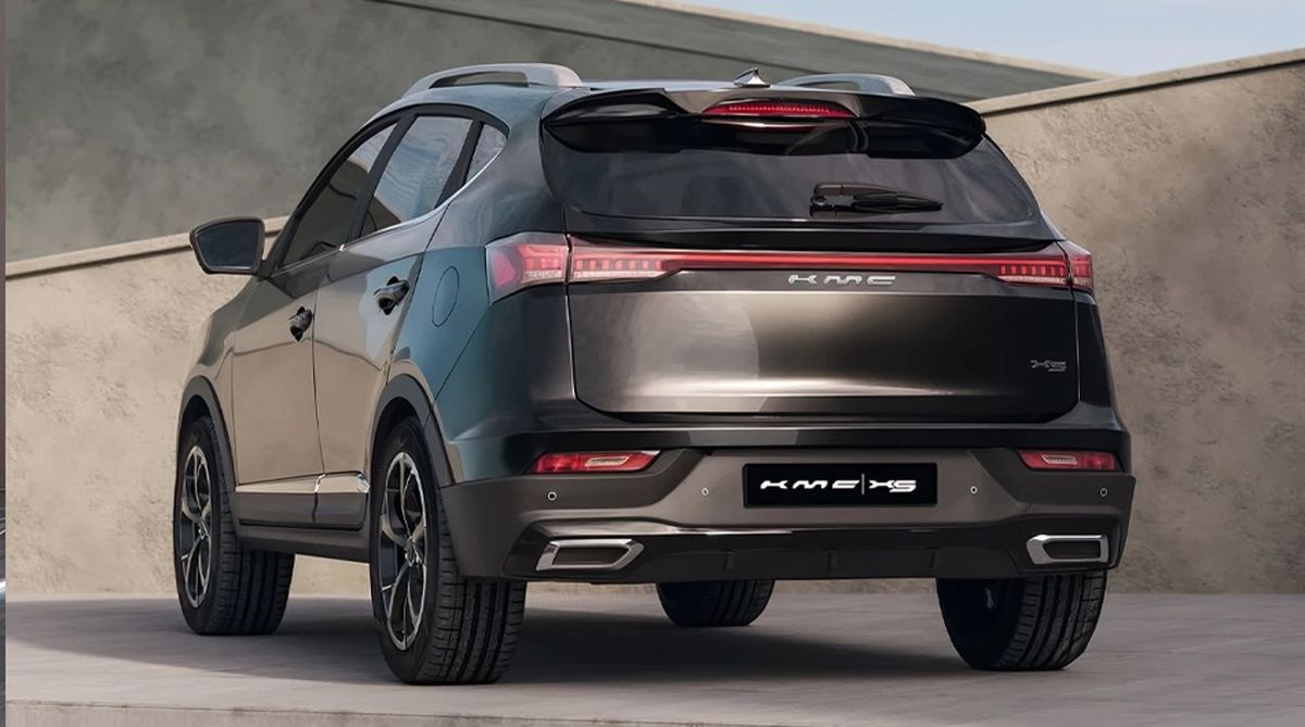 شرایط جدید فروش اقساطی KMC X5