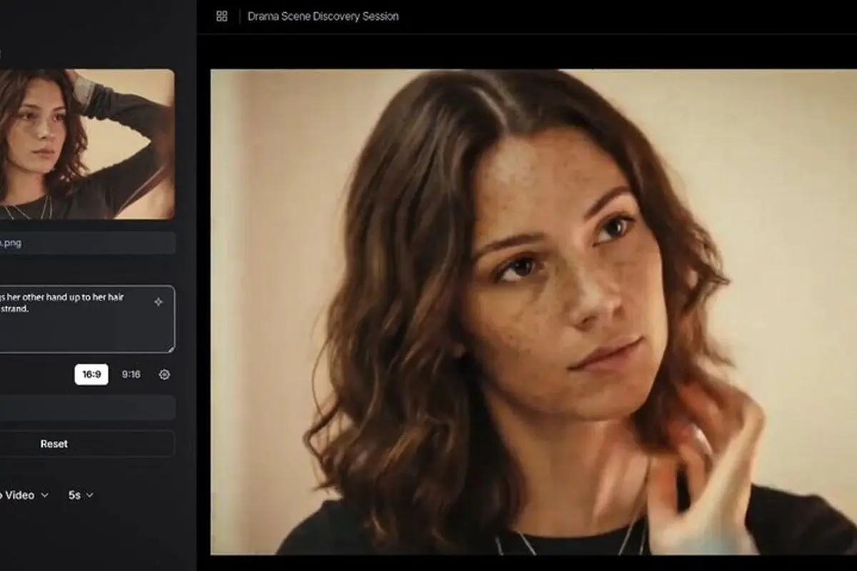 تولید ویدئوی هوش مصنوعی در یک پلک به هم زدن