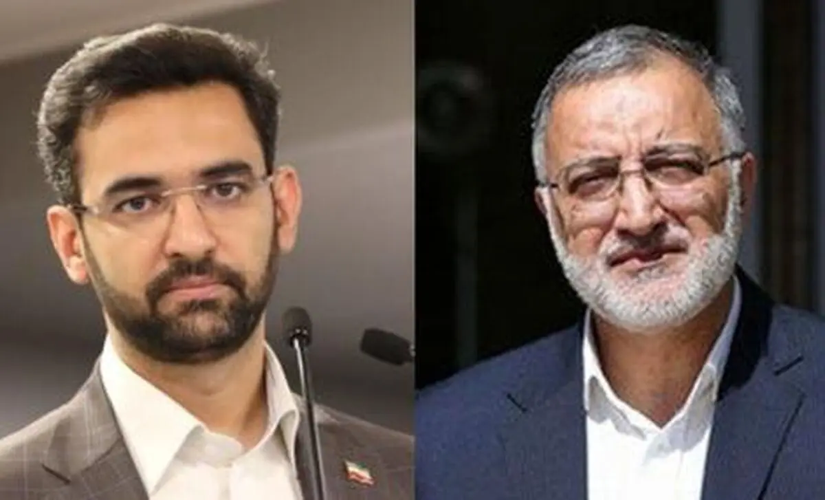 کنایه آذری جهرمی به زاکانی درباره " ریزش خلازیر " و واکنش ارگان شهرداری