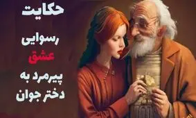 داستان عشق پیرمرد به دختر جوان از گلستان سعدی