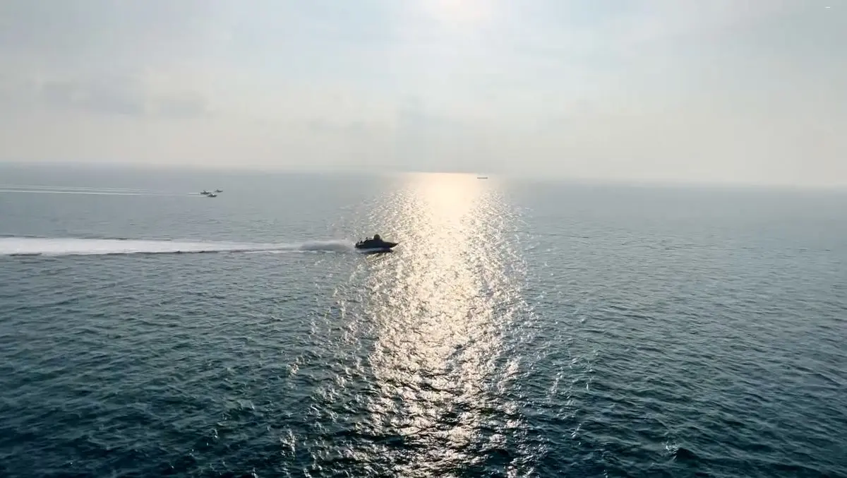 آغاز رزمایش اقتدار نیروی دریایی سپاه در خلیج فارس