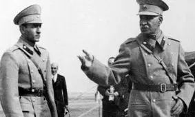 سفر در زمان؛ «رضاخان در حال بازدید از خط آهن جنوب به شمال»؛ دهه 1310