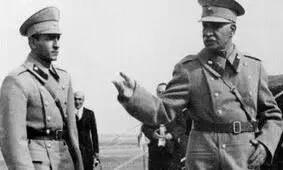 سفر در زمان؛ «رضاخان در حال بازدید از خط آهن جنوب به شمال»؛ دهه 1310