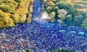 واکنش مشاور رسانه‌ای تیم مذاکره هسته‌ای ایران به «تجمع ایرانیان در برلین»