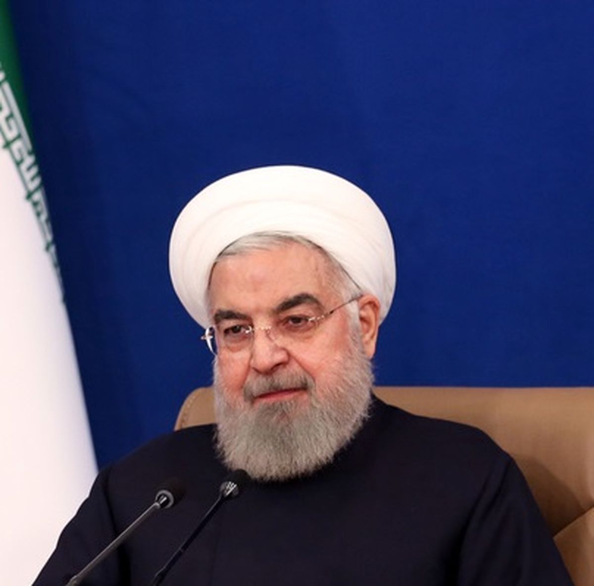 حسن روحانی: ما را گریزی از گفت‌وگوی انتقادی نیست/ فرصت‌ها برای ایران محدود است و کوتاه

