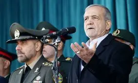 پزشکیان: ارتش ما خواب دشمن را آشفته کرد / نیروهای نظامی ما توانستند برکناری های مورد نیاز غلبه کنند/ ویدئو