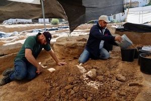 کشف بیش از ۱۰۰ گور تاریخی در فلسطین