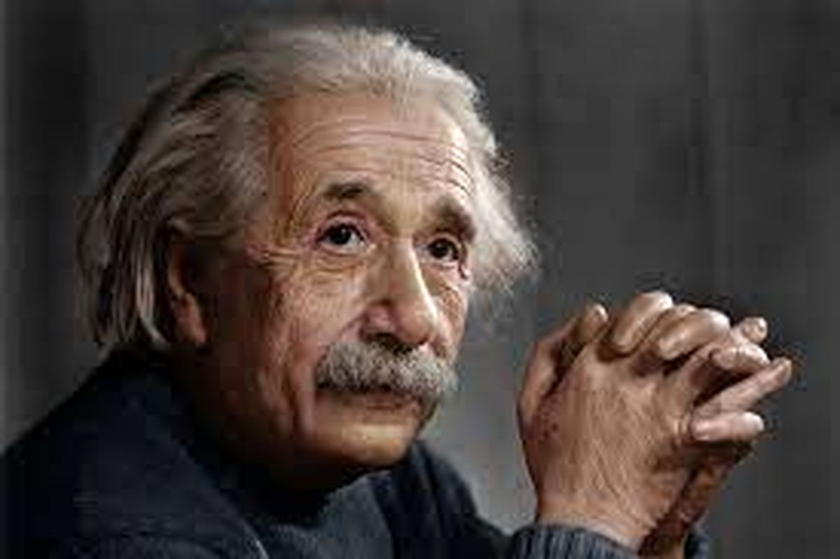 تصویری دیدنی از آلبرت اینشتین در ۵ سالگی
