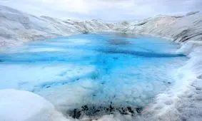 یافته‌هایی جدید از حفاری ۵۰۰ متری در یخ‌های گرینلند

