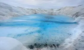 یافته‌هایی جدید از حفاری ۵۰۰ متری در یخ‌های گرینلند

