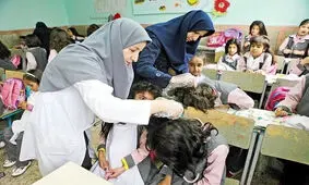 جولان شپش در مدارس؛ تهران رکورددار ابتلا