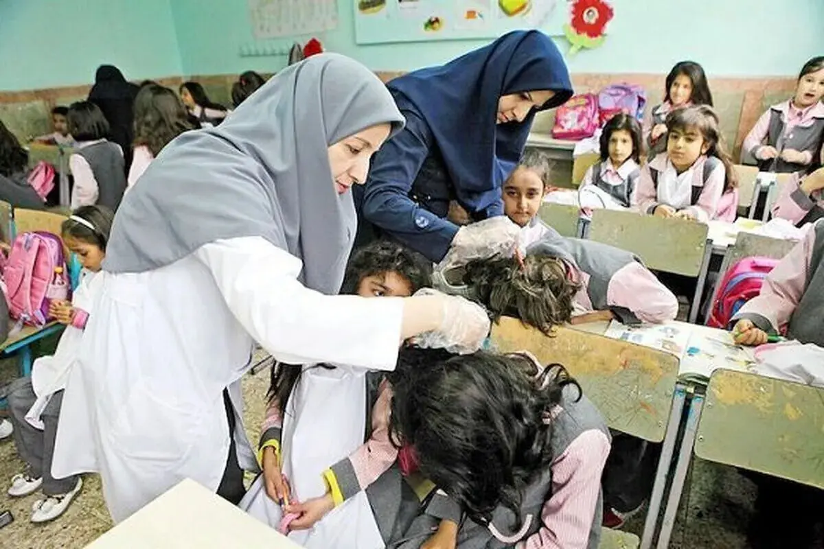 جولان شپش در مدارس؛ تهران رکورددار ابتلا
